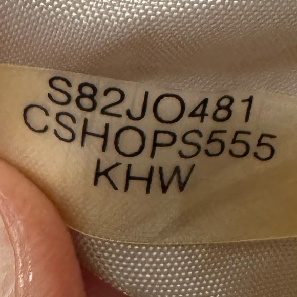 Calvin Klein Women's Beige Blazer Size 0 - Picture 6 of 7